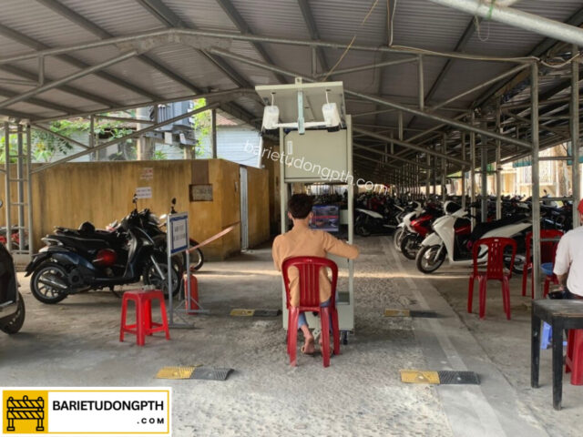 lắp hệ thống giữ xe tự động tại lâm đồng