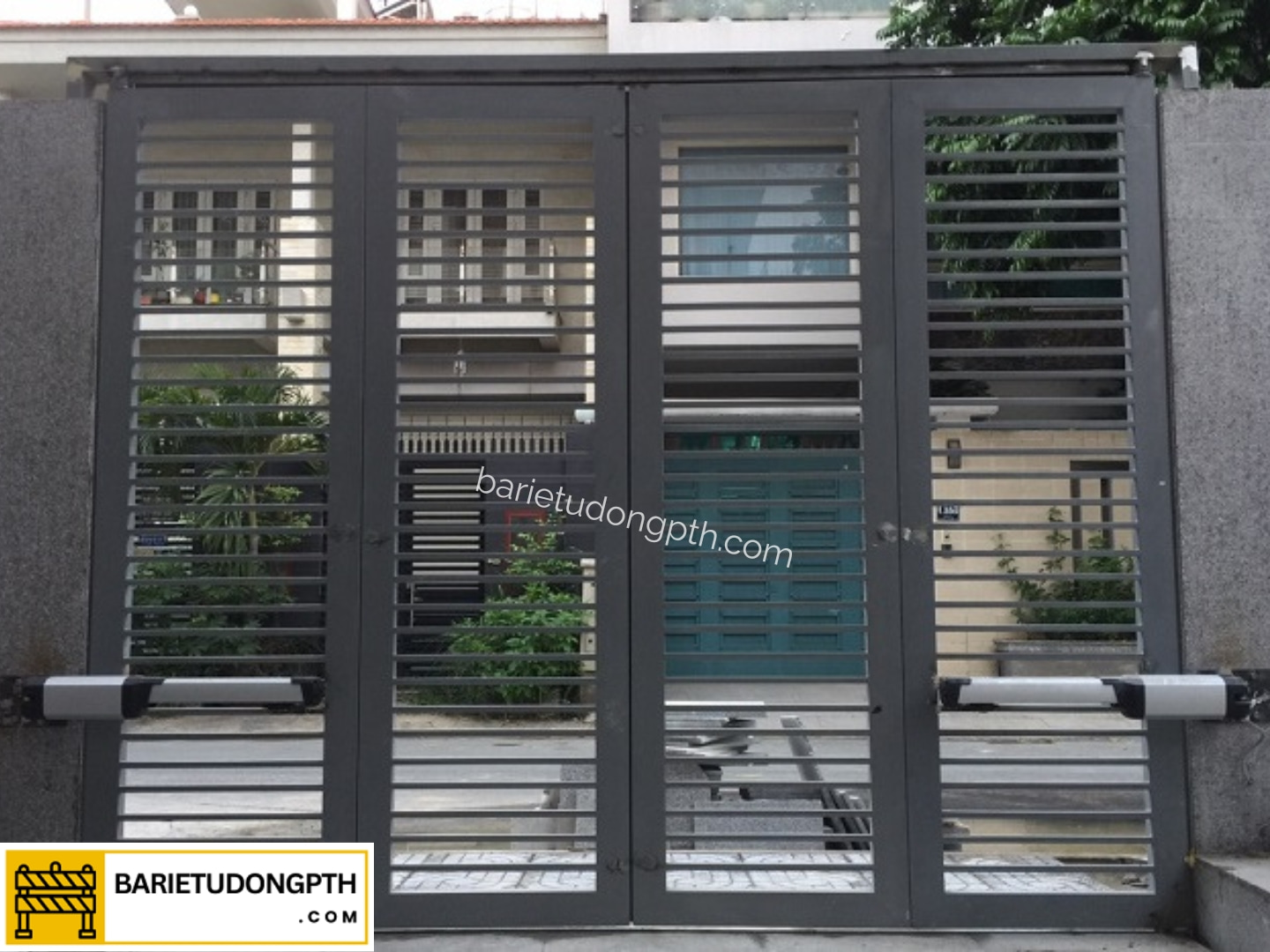 Đơn vị lắp đặt cửa cổng tự động 4 cánh 3 lợi ích cửa cổng tự động 4 cánh