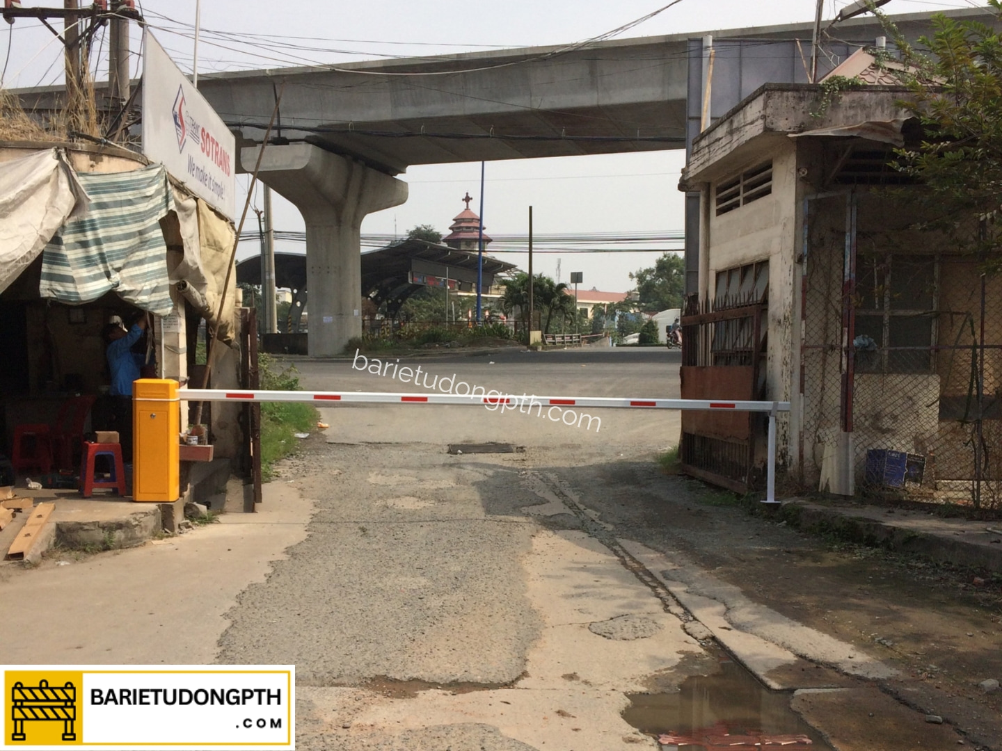 lợi ích khi lắp barie tự động tại lâm đồng