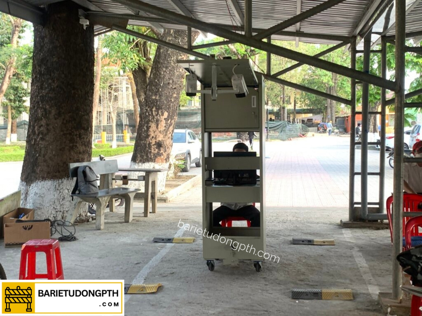 lợi ích khi lắp hệ thống giữ xe tự động tại khánh hòa