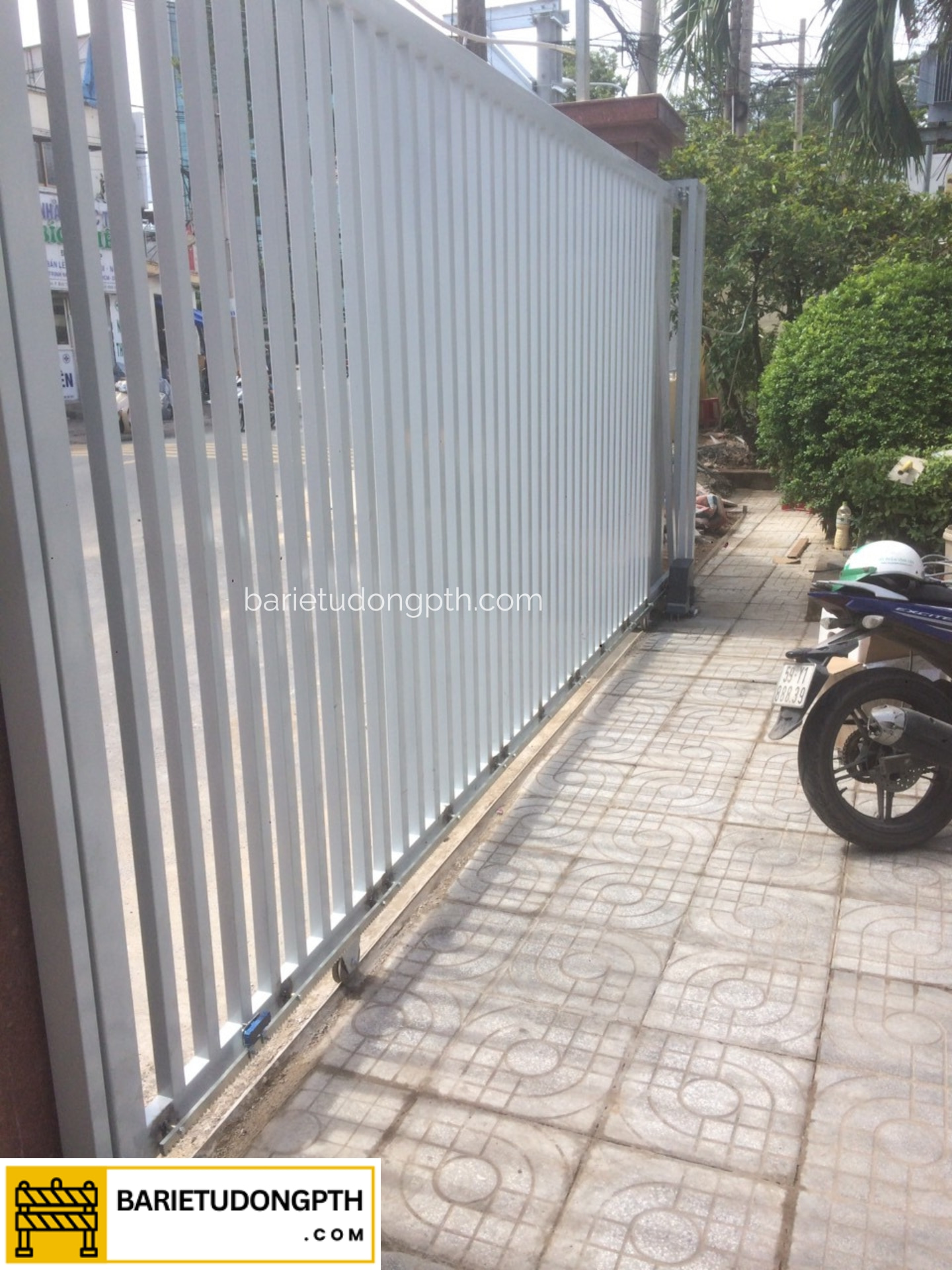 lợi ích khi lắp motor cổng tự động tại gia lai