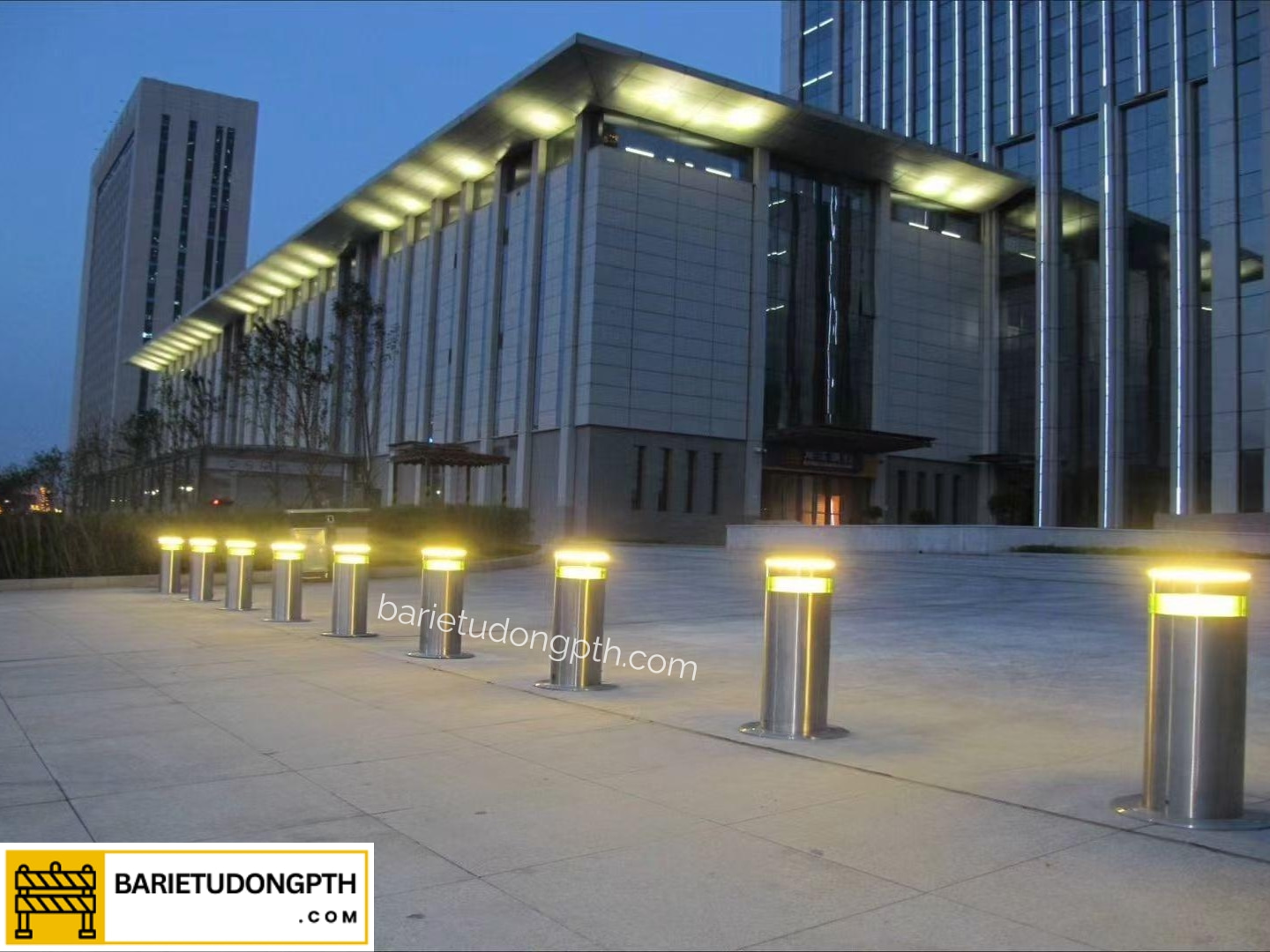 lợi ích lắp trụ bollard đắk lắk