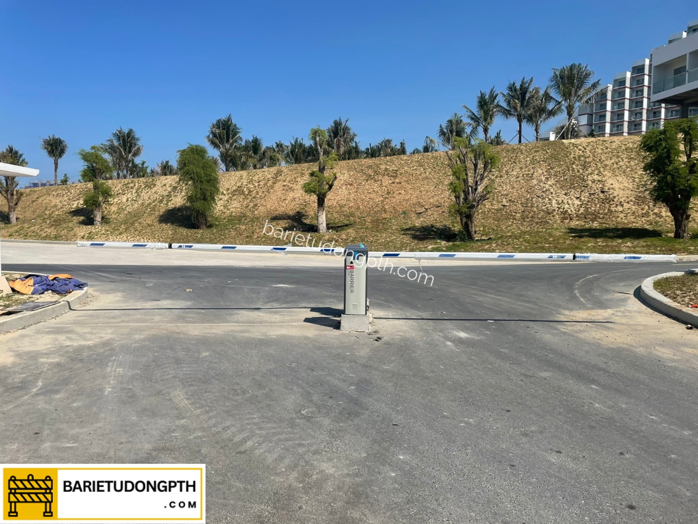 lợi ích lắp barie tự động đắk lắk