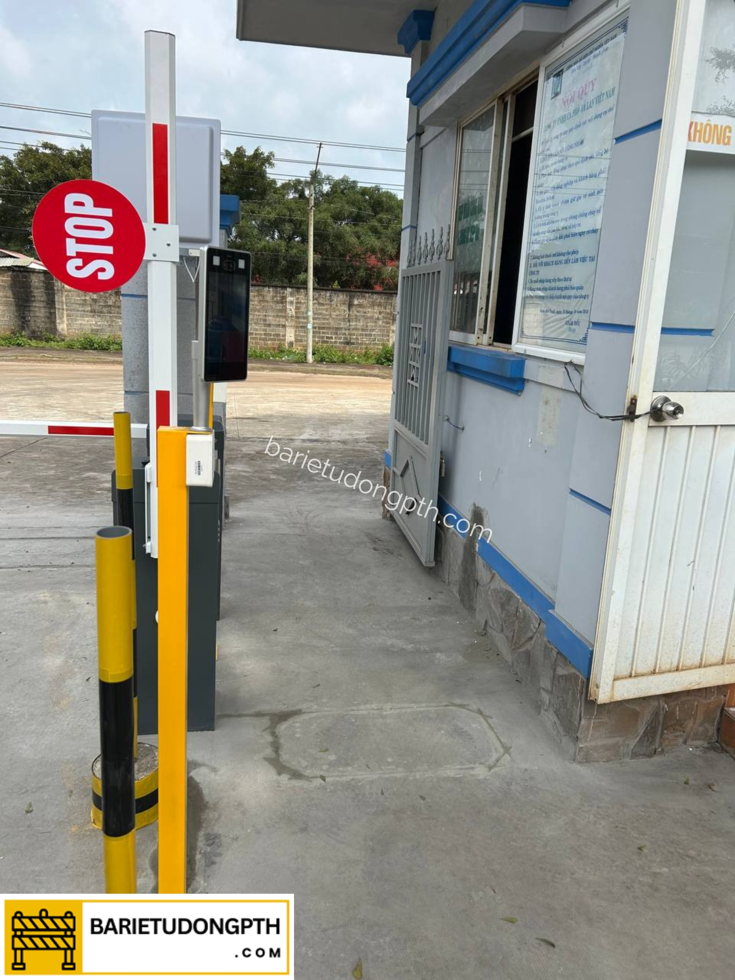 máy giữ xe bằng khuôn mặt tp đà nẵng