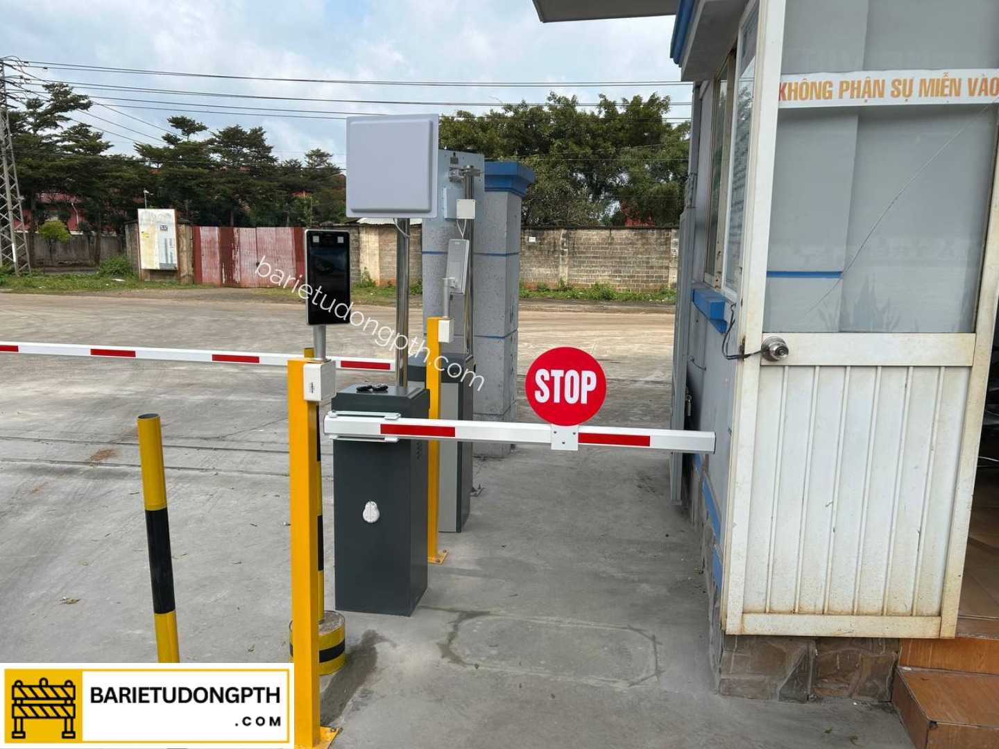 máy giữ xe bằng nhận diện khuôn mặt khánh hòa