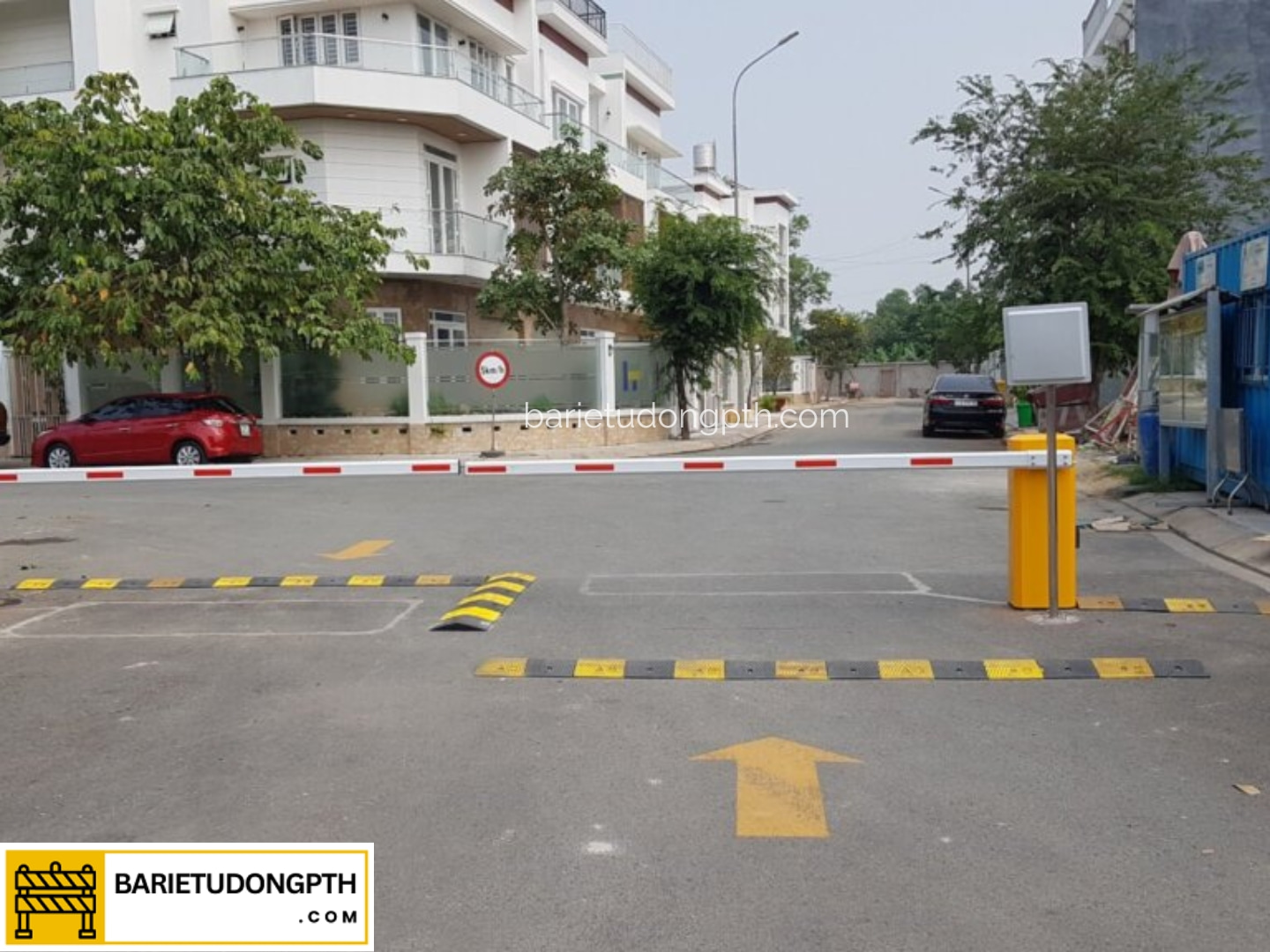 máy giữ xe đầu đọc tầm xa lâm đồng