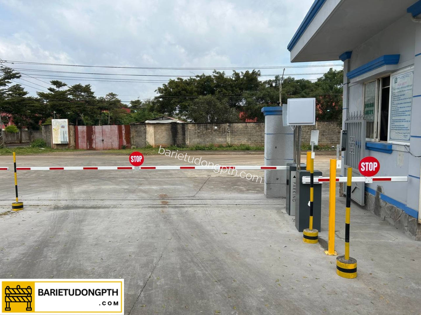 máy giữ xe đầu đọc tầm xa tp đà nẵng