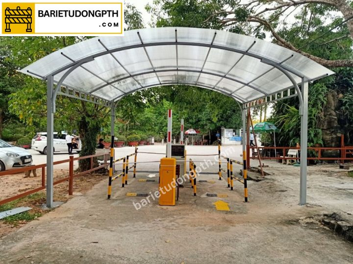 lợi ích khi lắp máy giữ xe khu du lịch