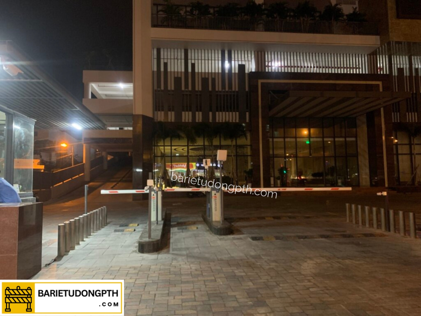 hệ thống giữ xe tầm xa dành cho ô tô tp cần thơ