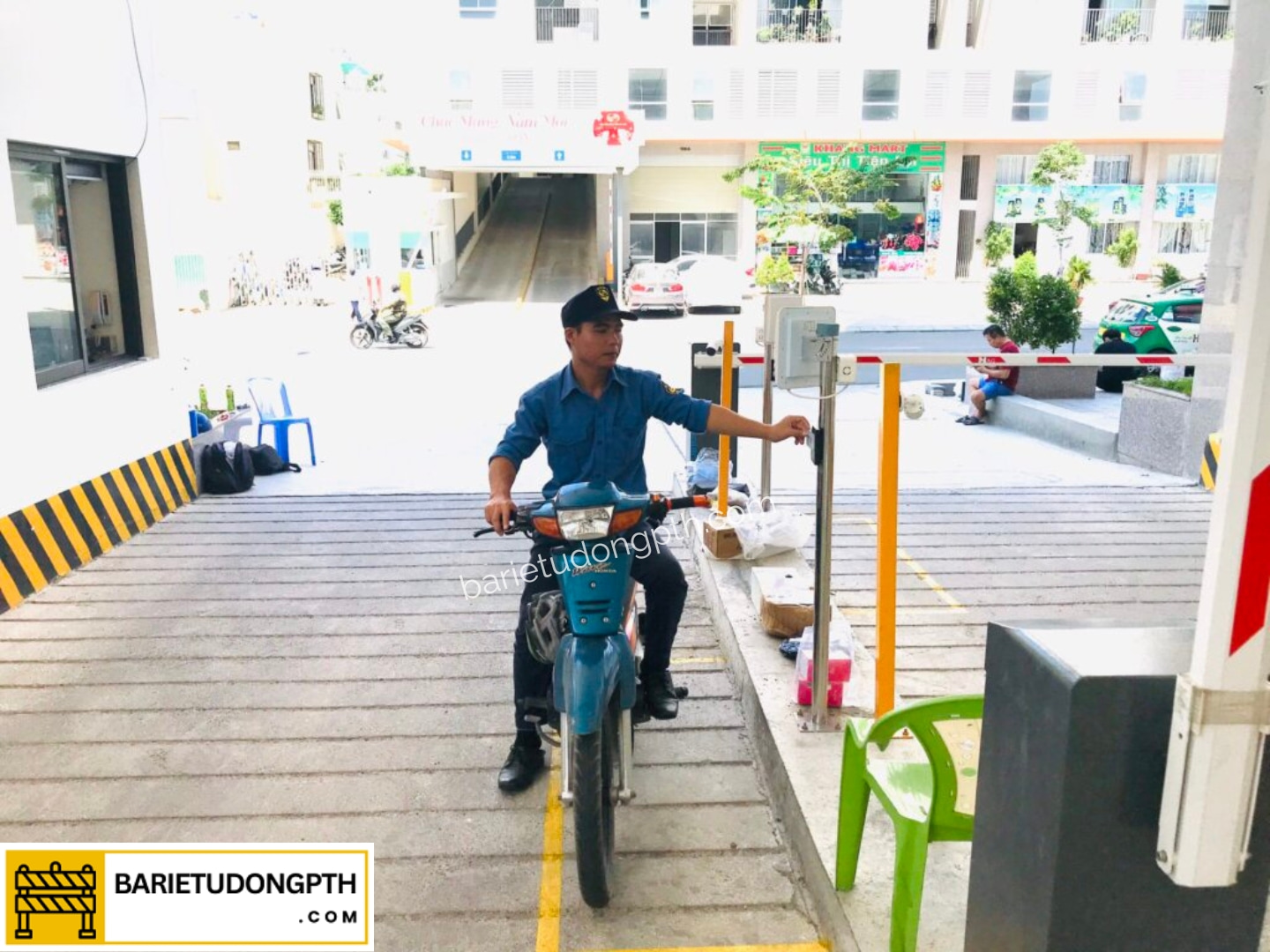 hệ thống giữ xe thẻ từ an giang