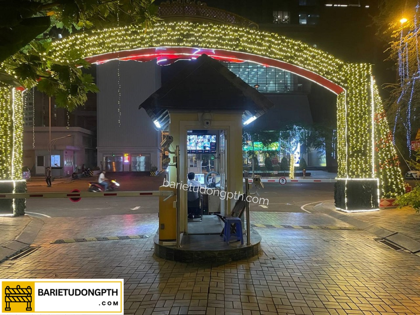 hệ thống giữ xe thẻ từ tp cần thơ