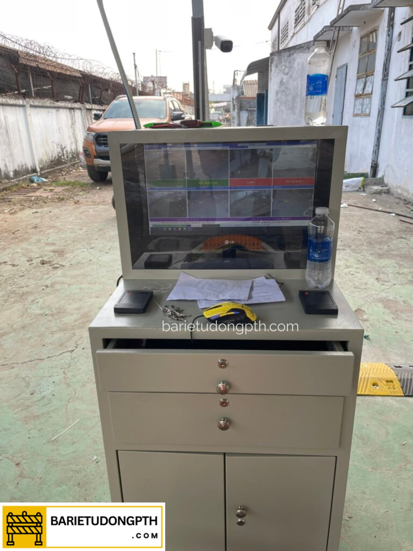 máy giữ xe thẻ từ khánh hòa