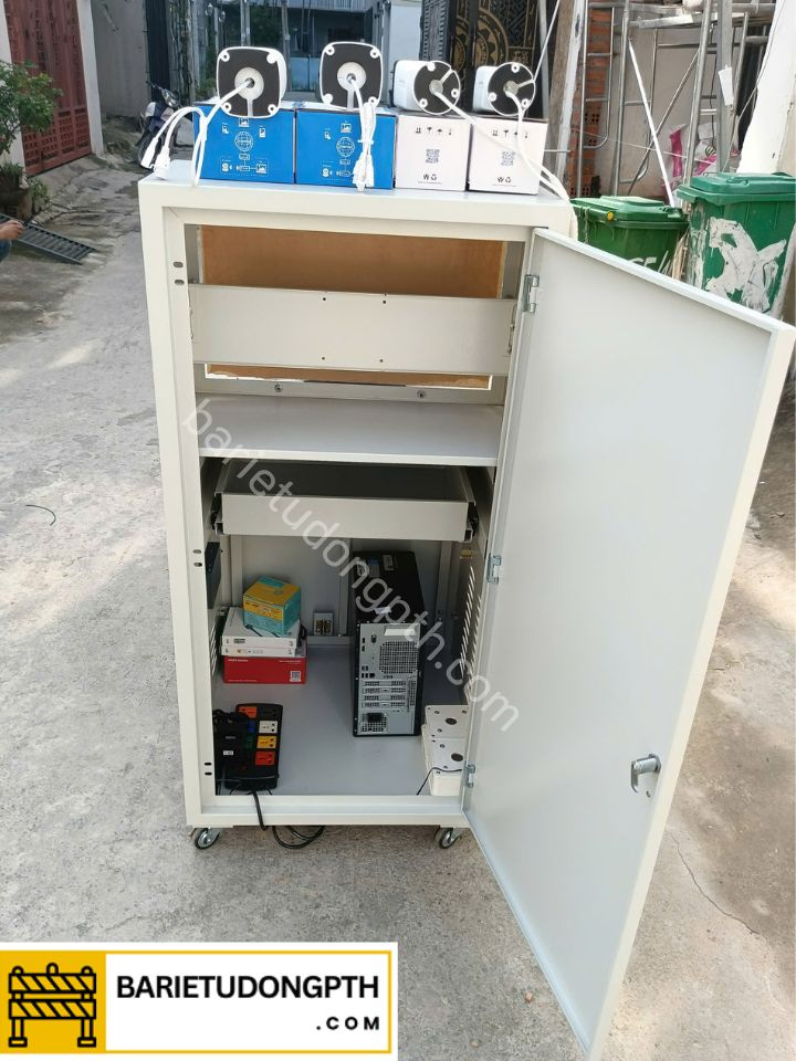 máy quẹt thẻ giữ xe tại tây ninh