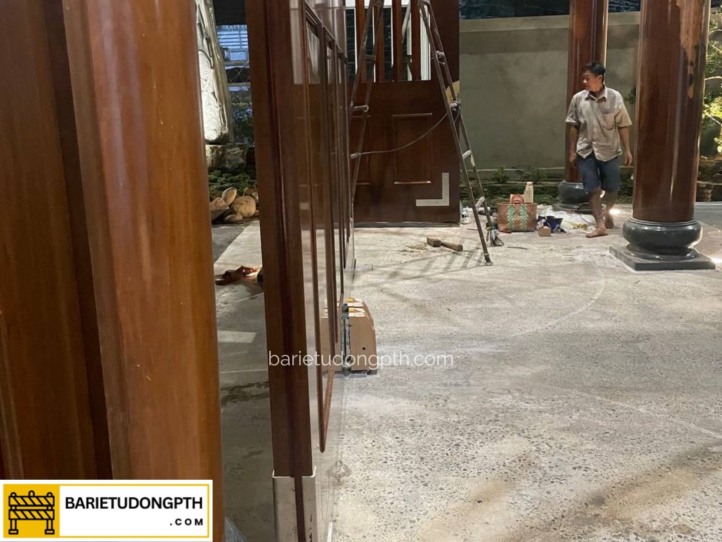 motor con lăn tự động tại đồng nai