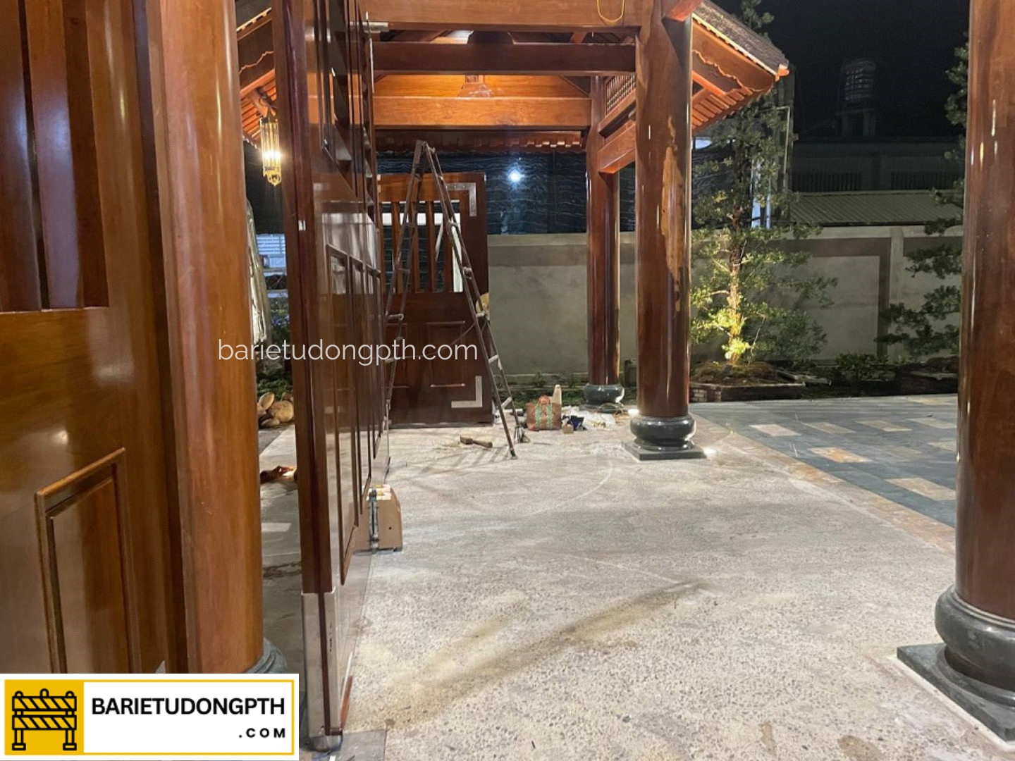 motor cổng con lăn tại đồng tháp