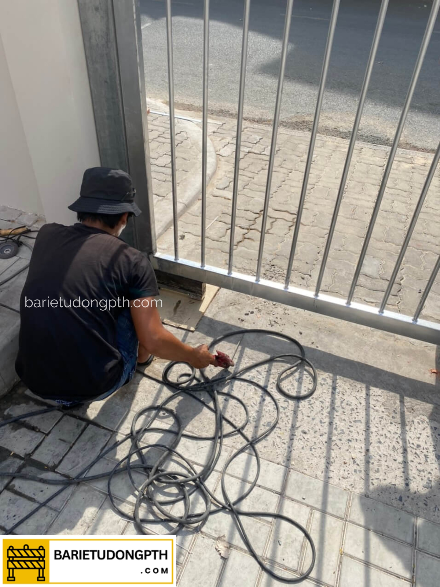 motor cổng âm sàn tự động tại quảng ngãi