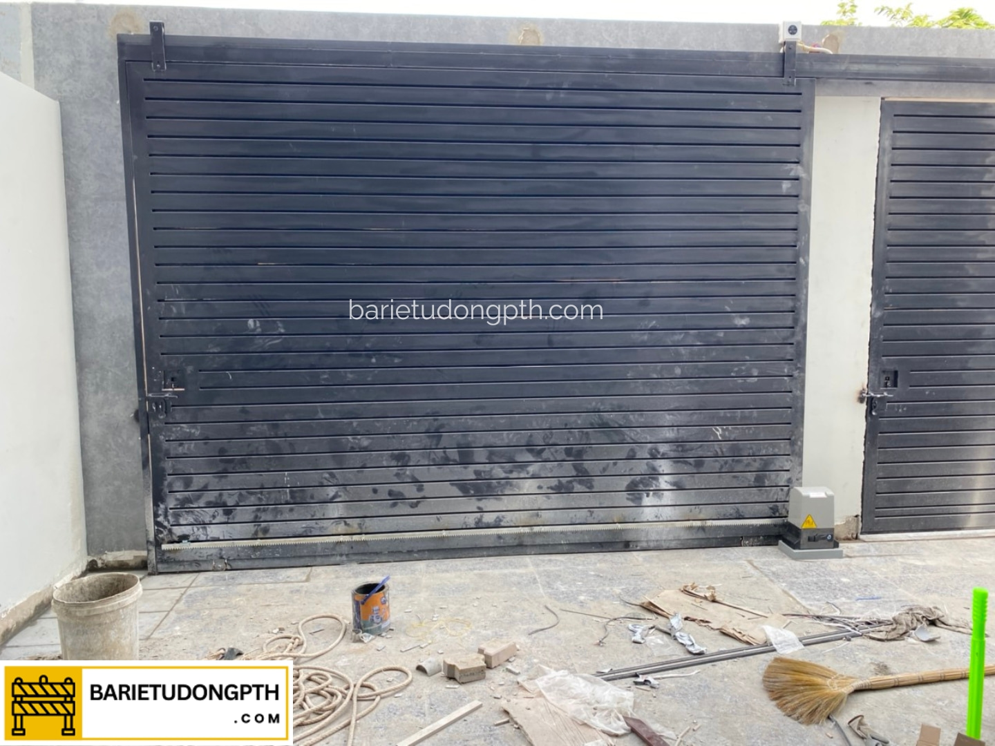 motor cổng lùa tự động tại quảng ngãi