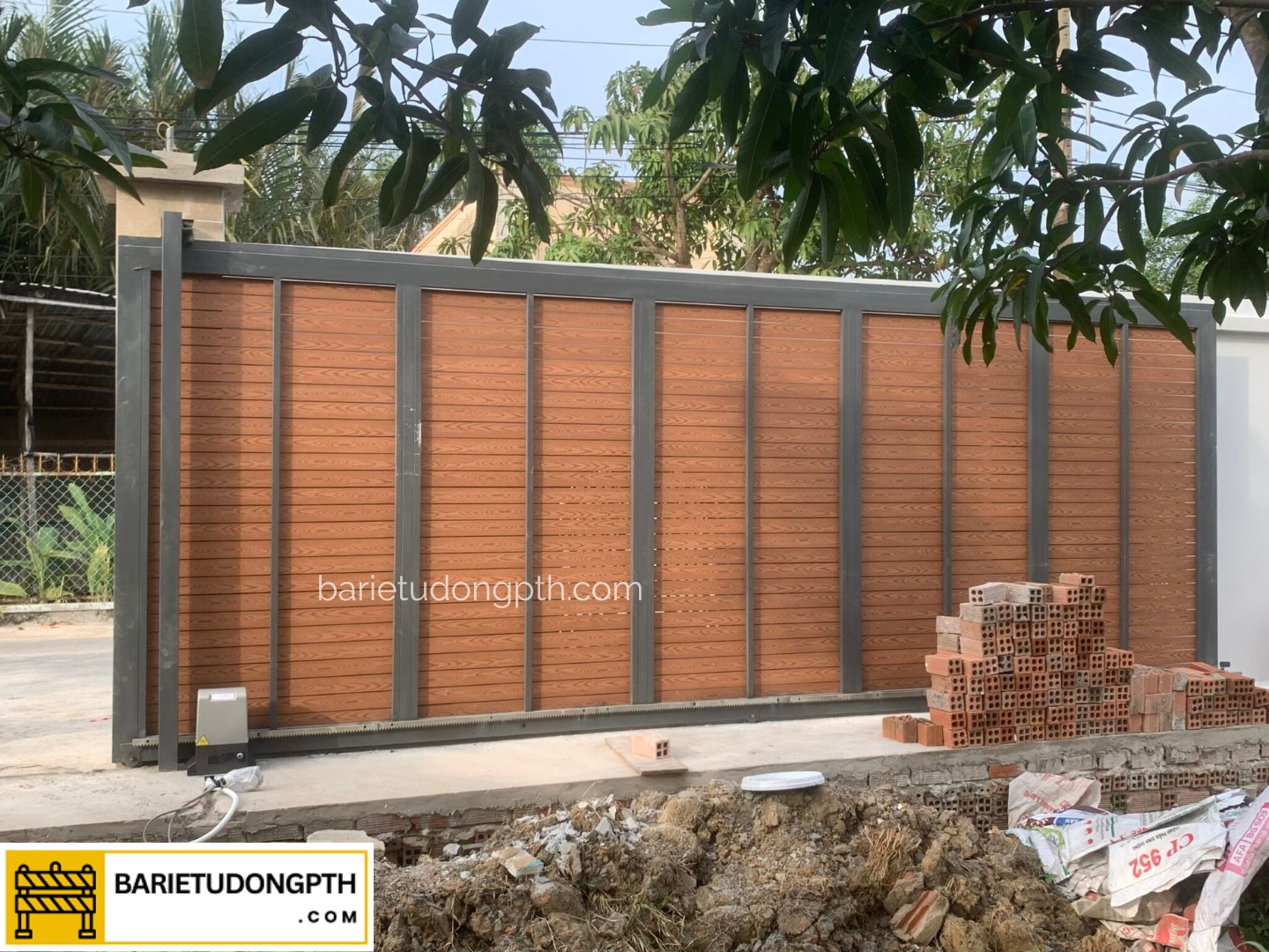 Motor cổng lùa tại tp cần thơ