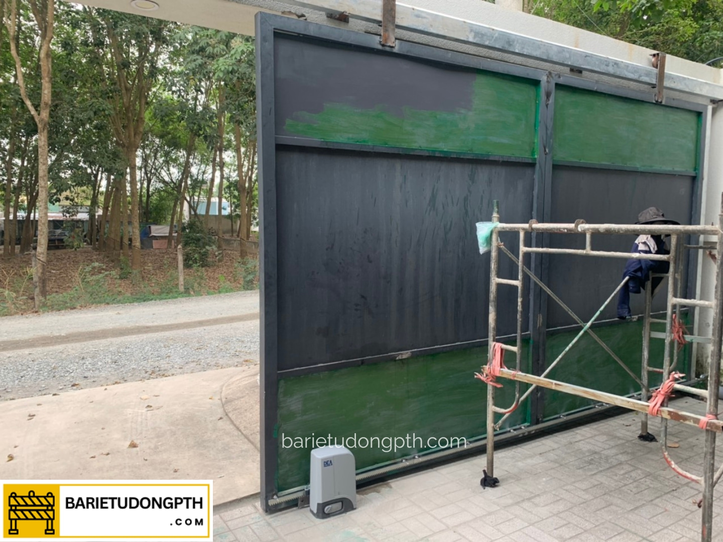 motor cổng lùa tự động tại đắk lắk