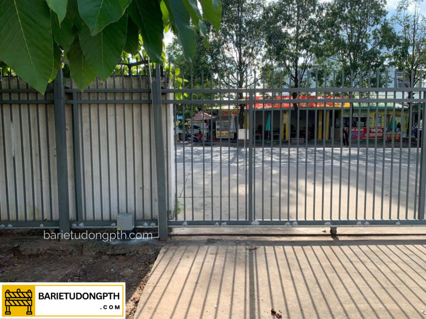 motor cổng lùa tự động tại đồng tháp