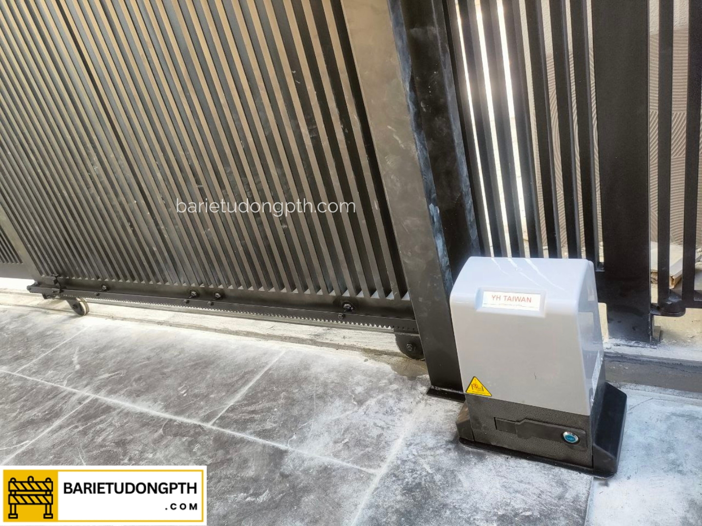 Báo giá lắp motor cổng tự động tại Vĩnh Long 3 Motor cổng lùa tự động Vĩnh Long