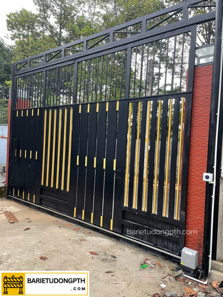 Lắp motor cổng lùa 2000kg tại Vĩnh Long 16 motor cổng lùa tự động tại tp đà nẵng