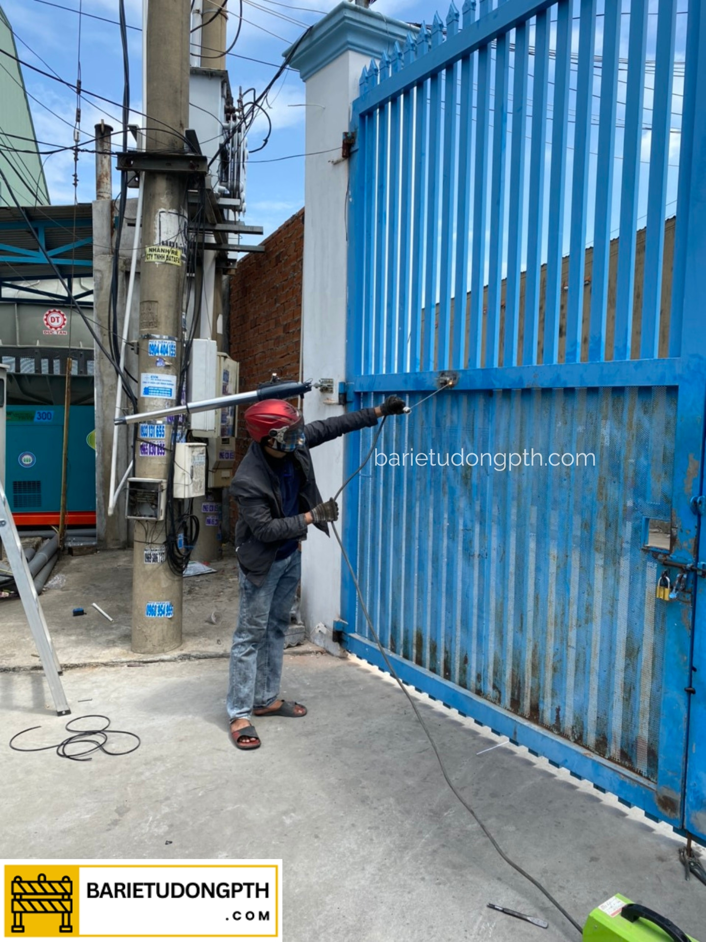 motor cổng tự động công ty gia lai