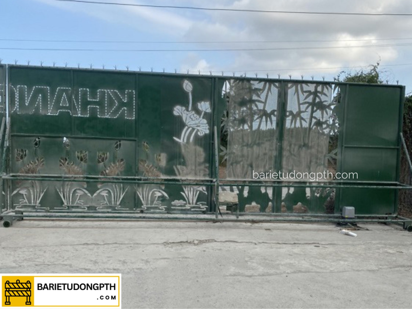 motor cổng tự động khu công nghiệp đồng tháp