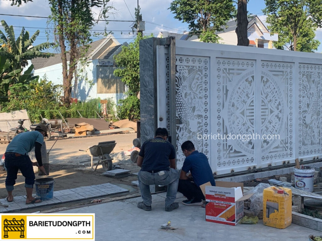 motor cổng tự động tại đồng tháp