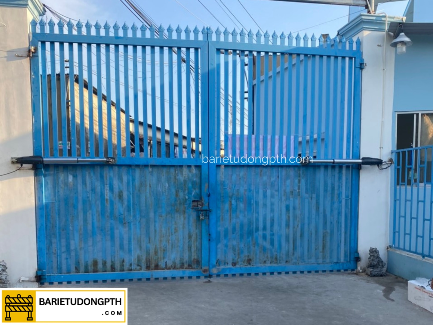 motor cổng tay đòn tự động tại đồng nai