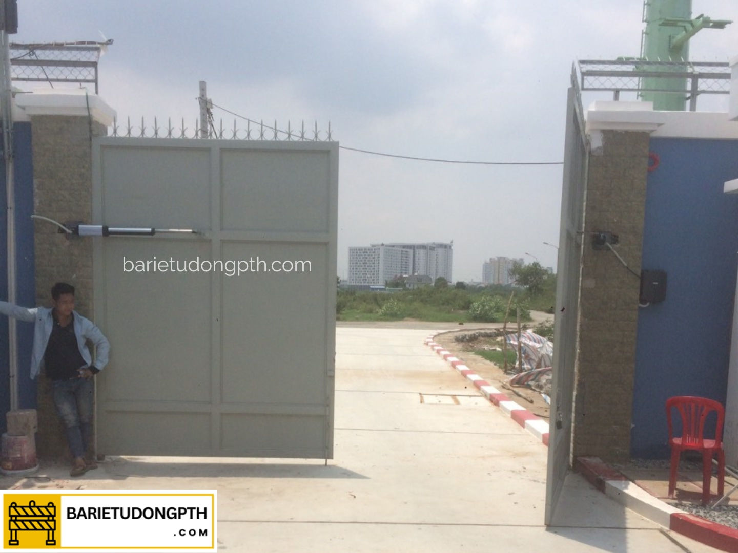 motor cổng tay đòn tại quảng ngãi