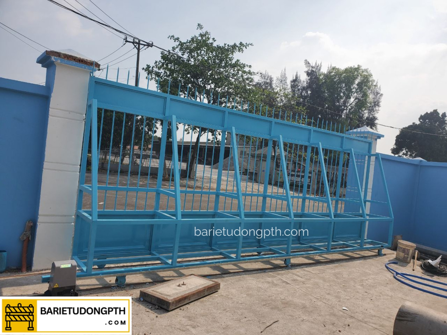 motor cổng tự động cho khu công nghiệp đồng nai