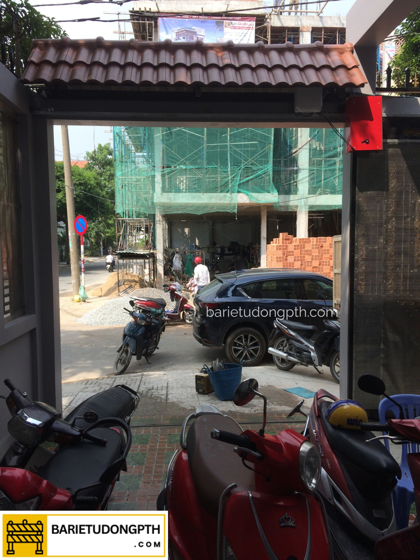 motor tự động nhà ở tại gia lai