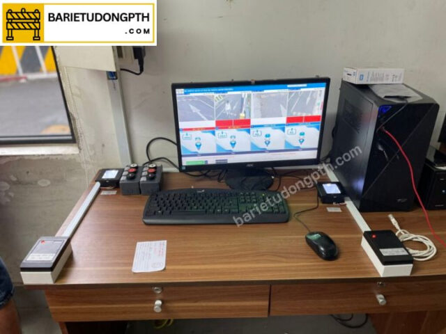 máy tính cài phần mềm quản lý