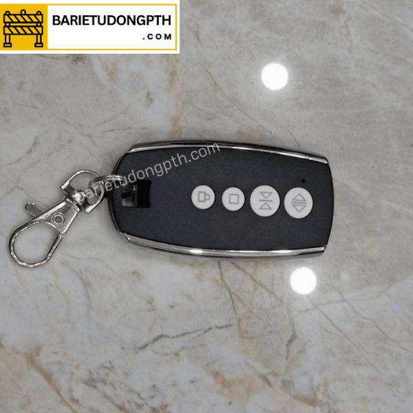 mặt trước thiết kế 4 nút