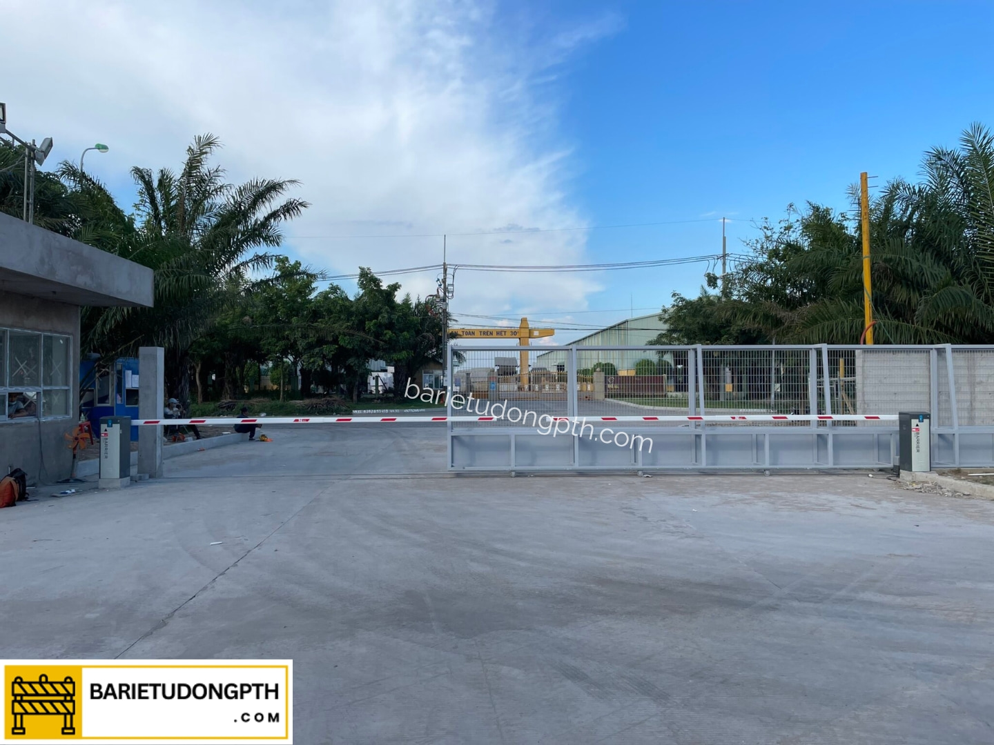 lợi ích khi lắp barie tự động tại gia lai