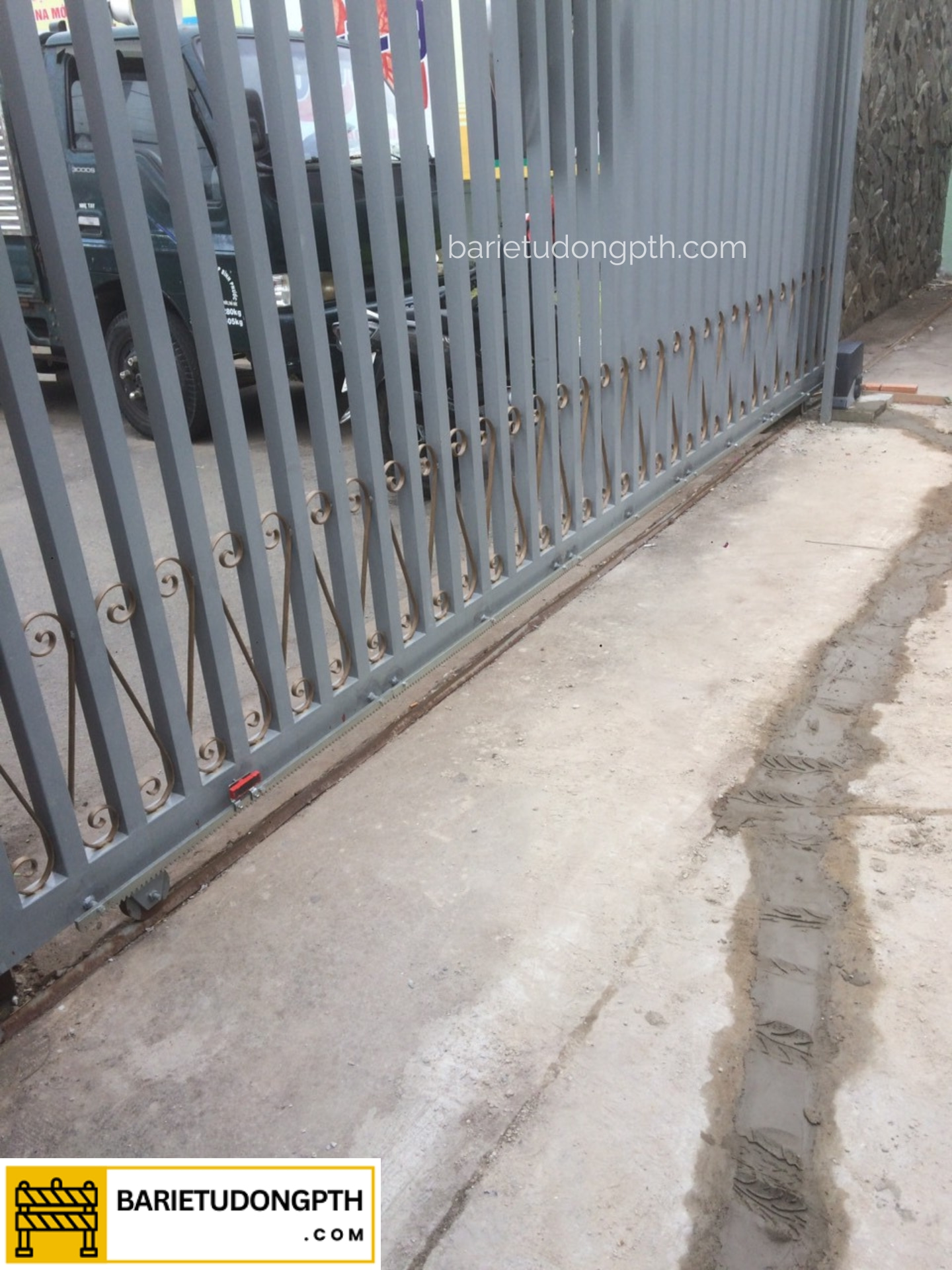 lợi ích khi lắp motor cổng tự động tại đồng tháp