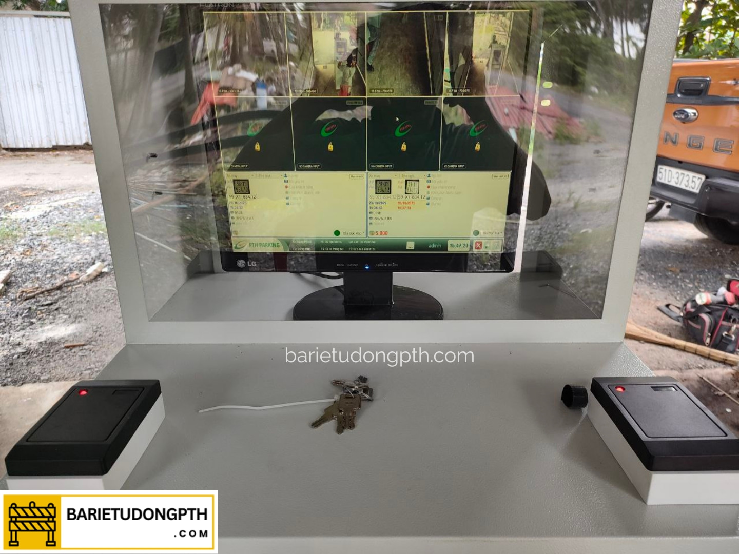 tính năng máy giữ xe lâm đồng