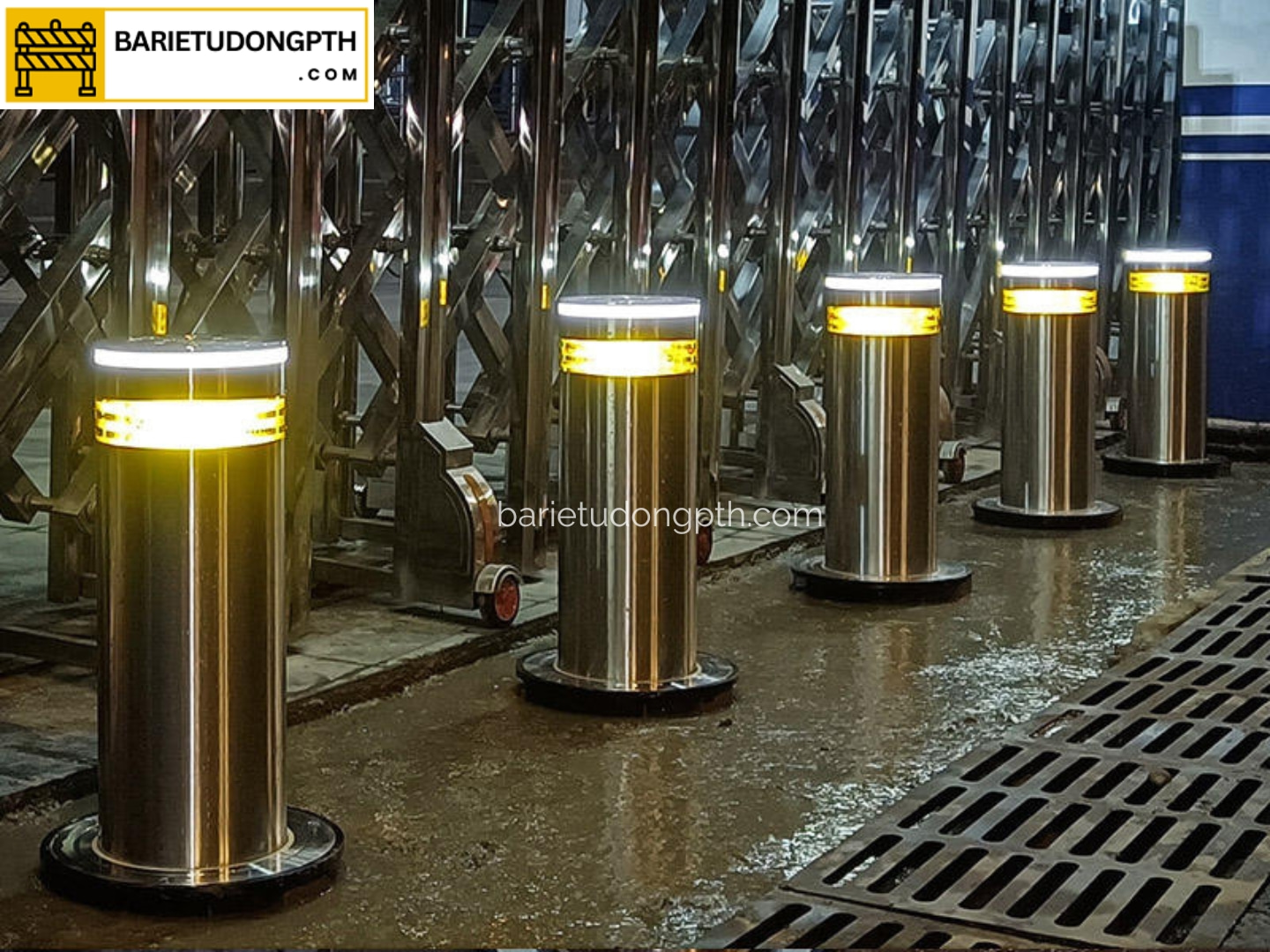 lắp trụ bollard đắk lắk