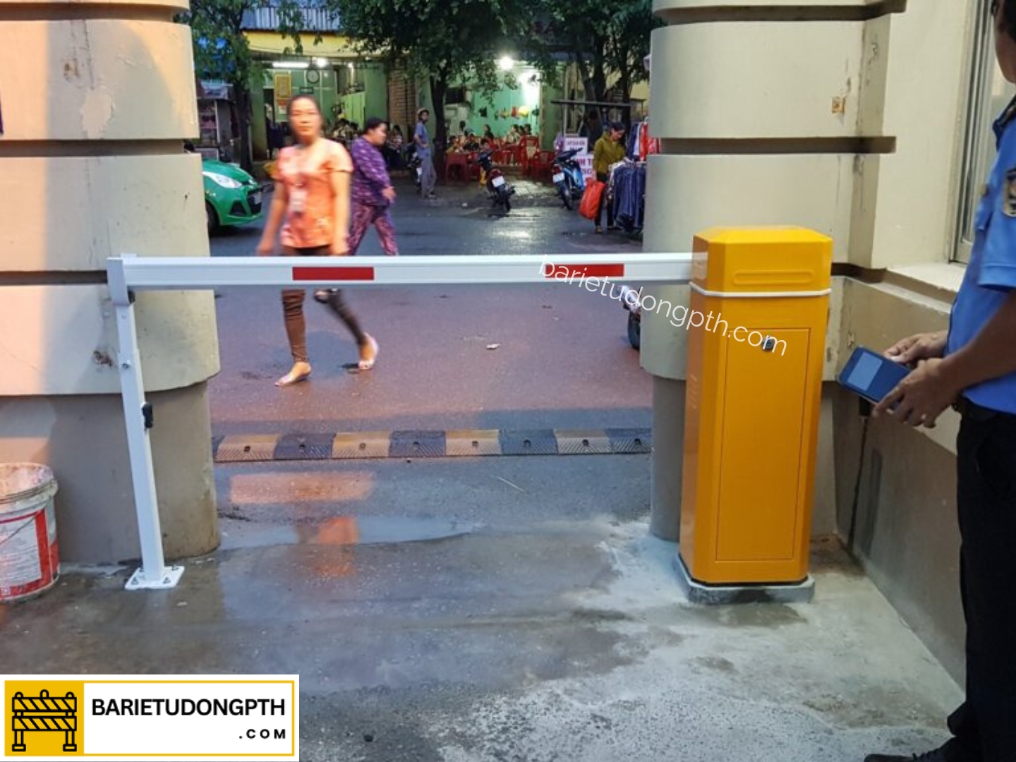 ứng dụng barie tự động tại gia lai