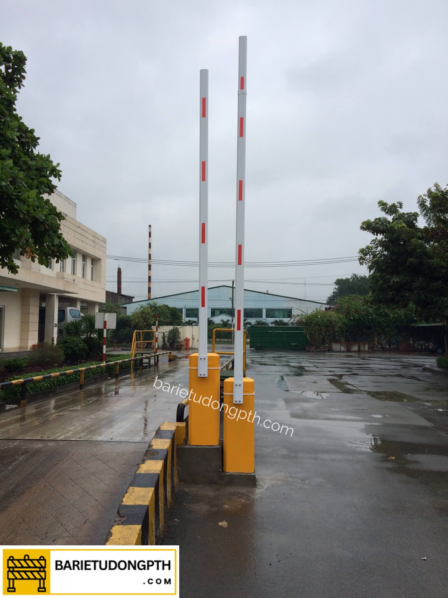 ứng dụng lắp barie tự động tại lâm đồng