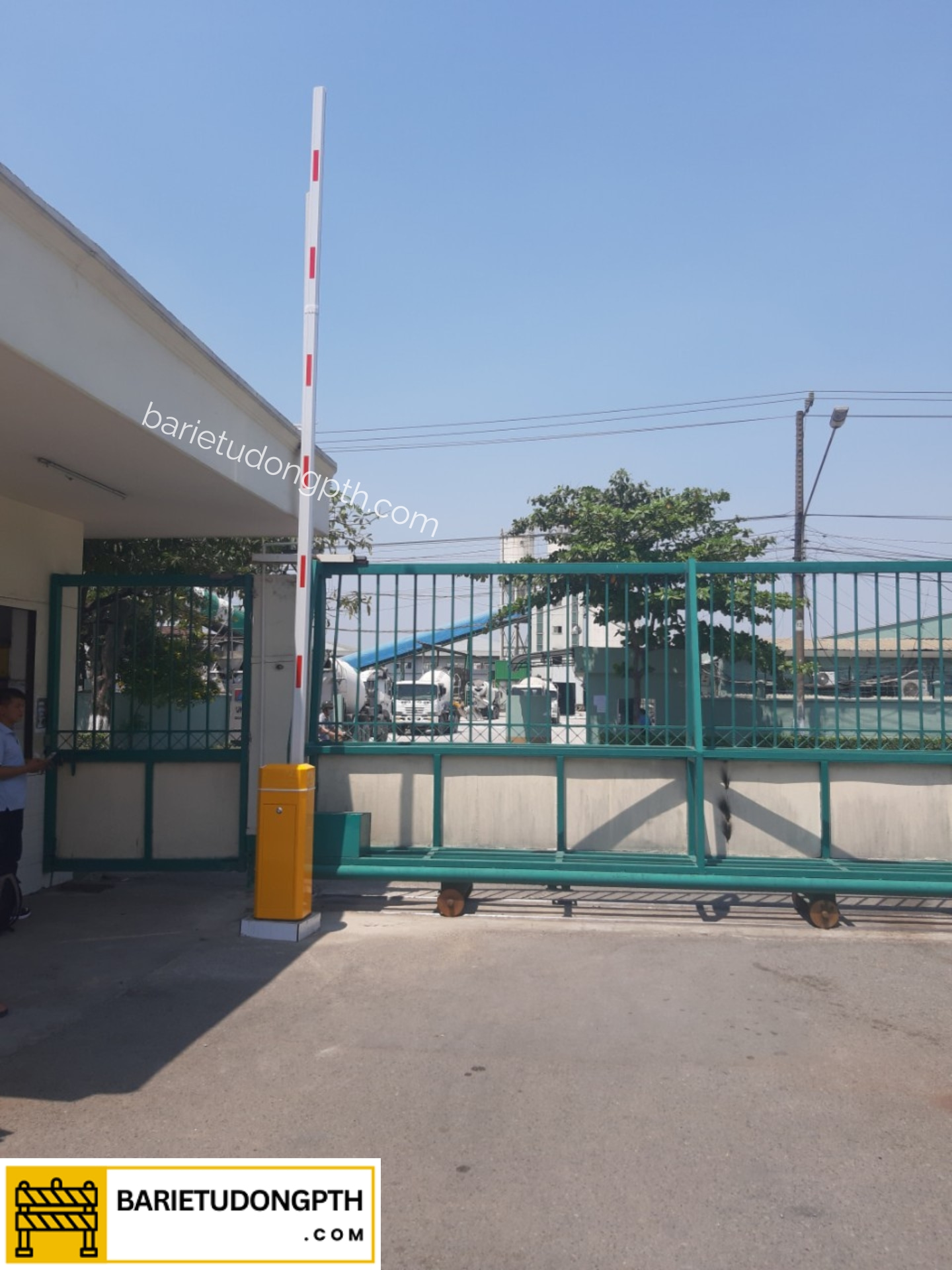 ứng dụng barie tự động tại tp đà nẵng