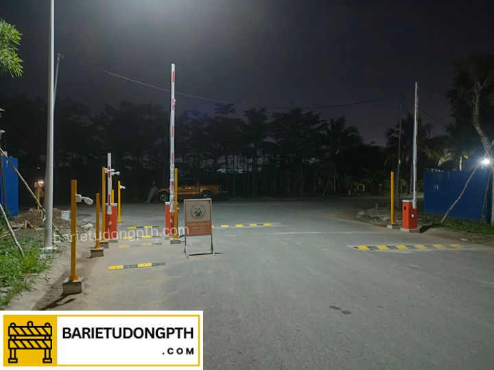 Lắp hệ thống giữ xe tại An Phú EcoCity, Cái Răng, Cần Thơ 6 kiểm soát cư dân ra vào