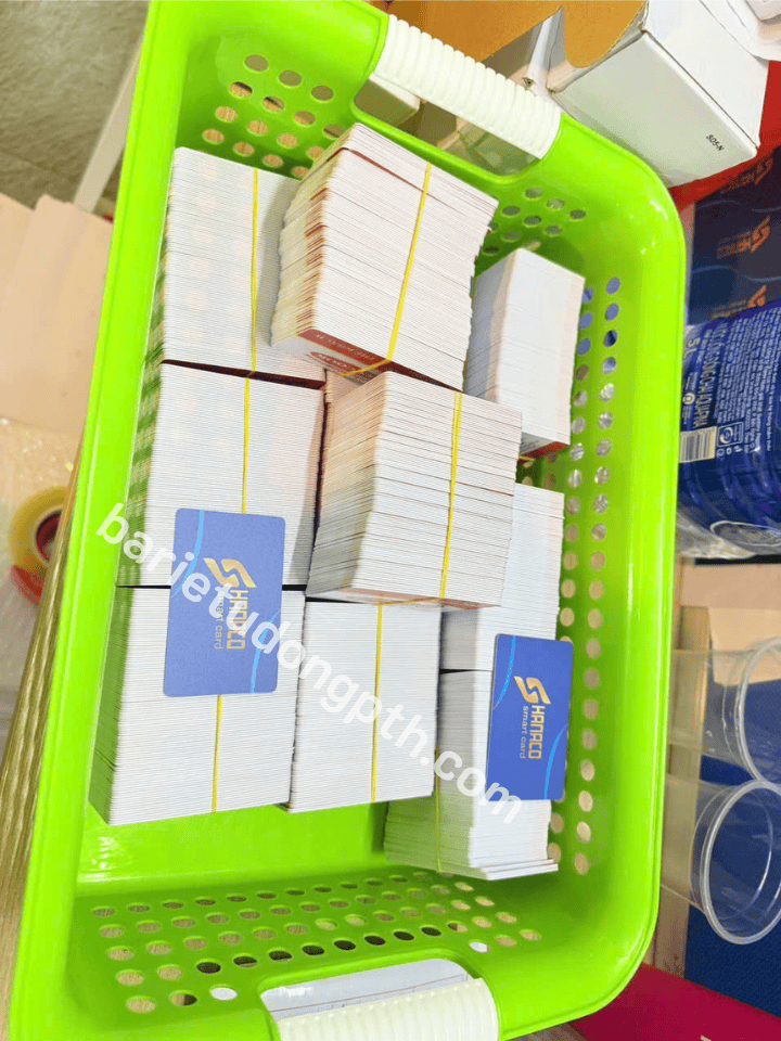 In thẻ phòng gym, yoga, bể bơi 6 đơn vị in thẻ phòng gym giá tốt