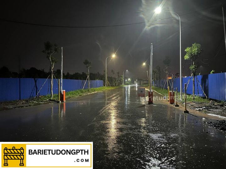 Lắp hệ thống giữ xe tại An Phú EcoCity, Cái Răng, Cần Thơ 2 thi công lắp hệ thống giữ xe tại cái răng