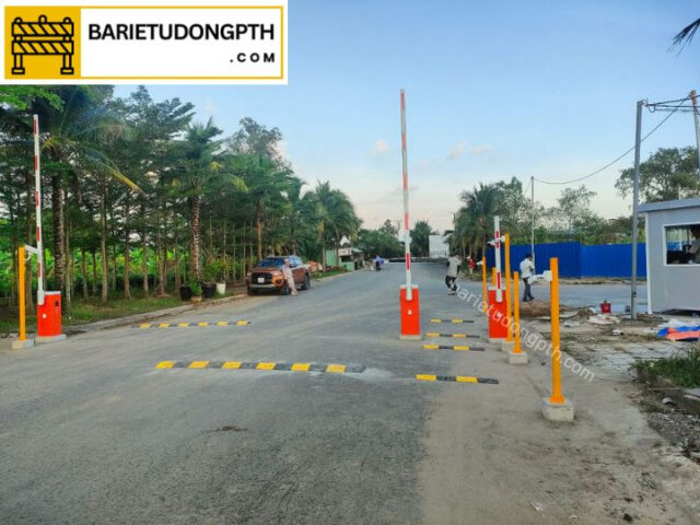 hệ thống kiểm soát xe ra vào