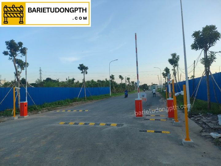 Lắp hệ thống giữ xe tại An Phú EcoCity, Cái Răng, Cần Thơ 3 lắp hệ thống giữ xe tại cái răng