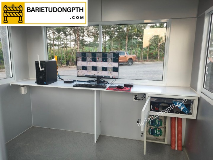 Lắp hệ thống giữ xe tại An Phú EcoCity, Cái Răng, Cần Thơ 7 nha bao ve