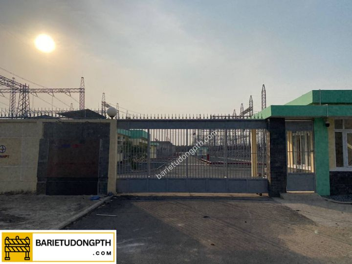 Lắp motor cổng cho trạm điện, trạm biến áp 1 giá lắp motor cổng cho trạm điện, trạm biến áp