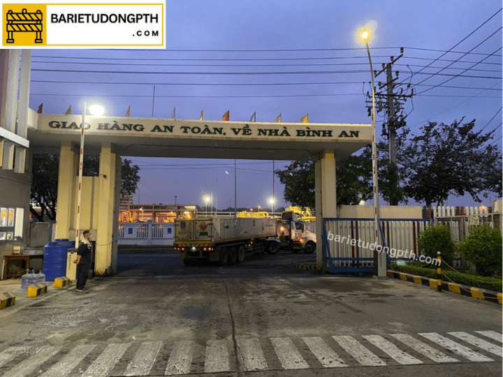 Lắp barie tự động cho garage, bãi xe, bến xe 6 gợi ý lựa chọn barie cho bãi xe